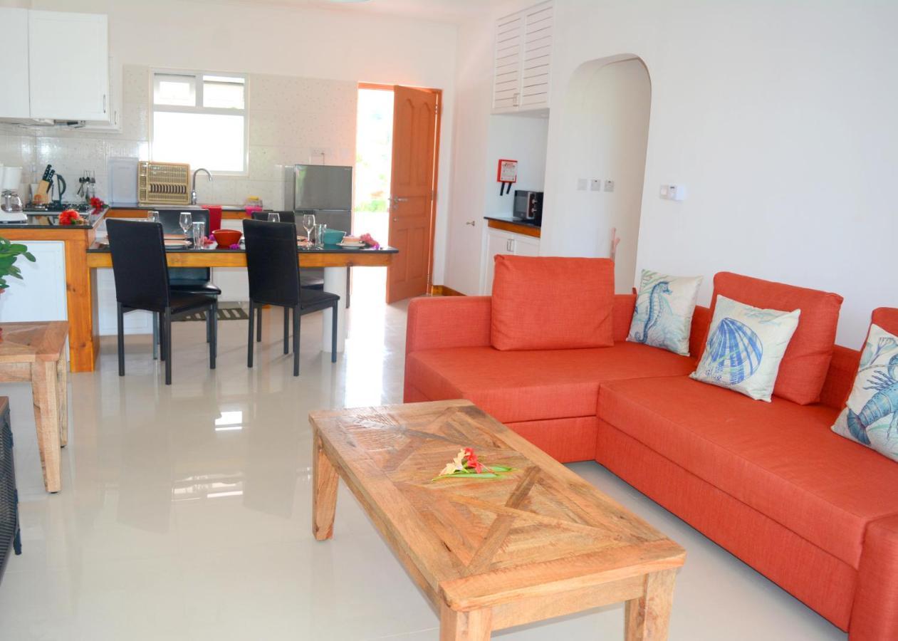 La Villa Therese Anse Royale Luaran gambar