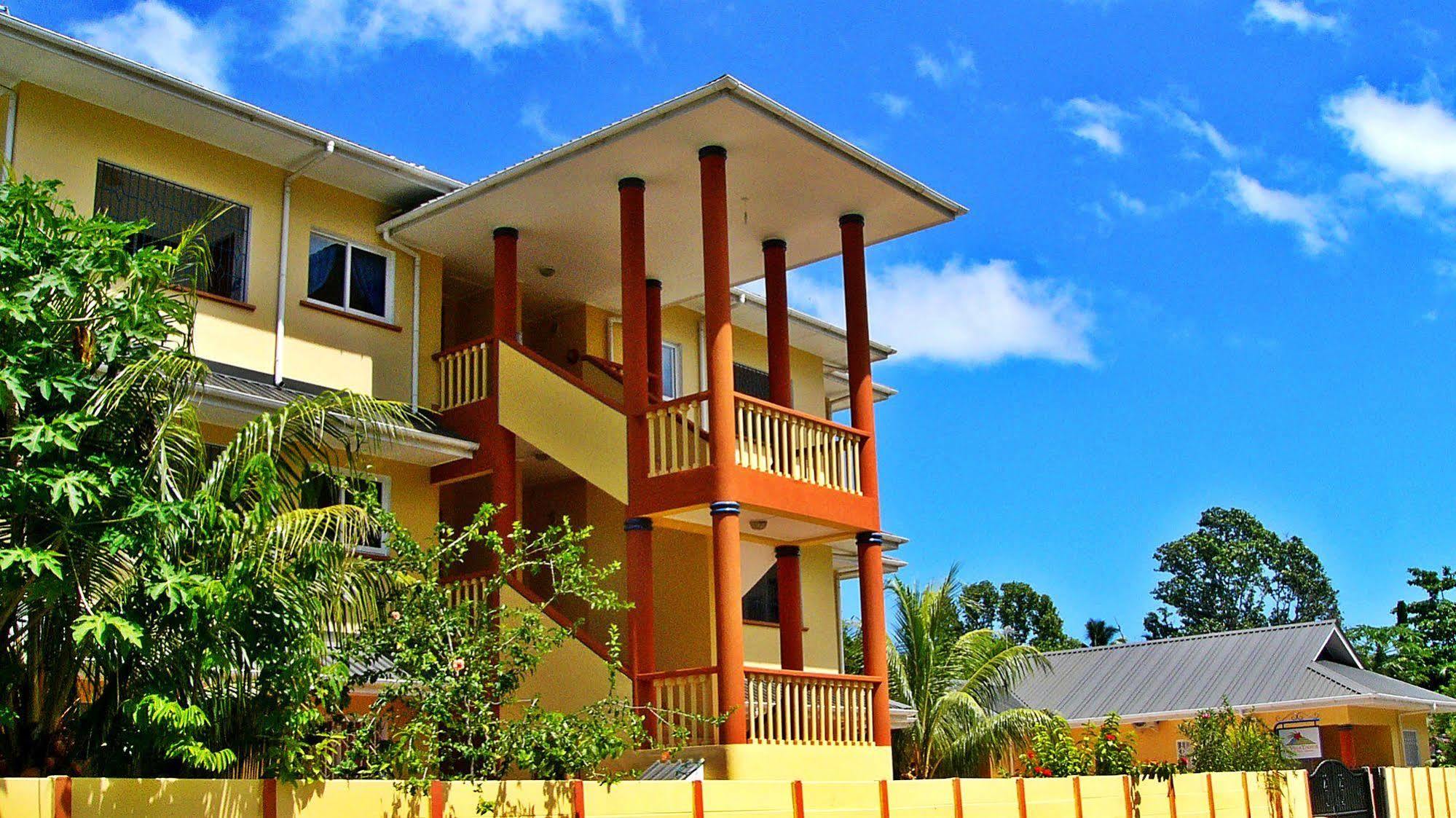 La Villa Therese Anse Royale Luaran gambar
